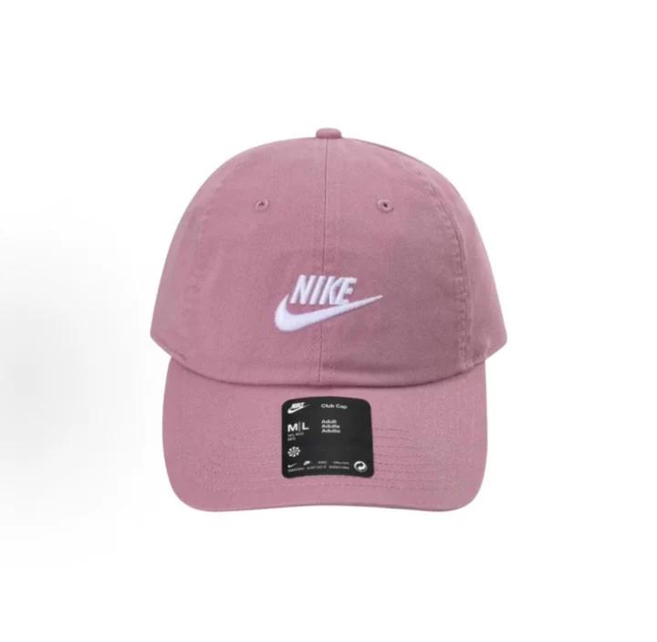Nike Washed Cotton‑Twill Casual Hat, Adjustable Breathable Headwear for Daily Street Style & Outdoor City Walking FB5368-699
