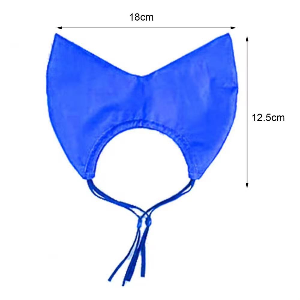Ear Protection Cat Shower Cap Adjustable Pet Grooming Hat Comfortable Bathing Hat  Cat