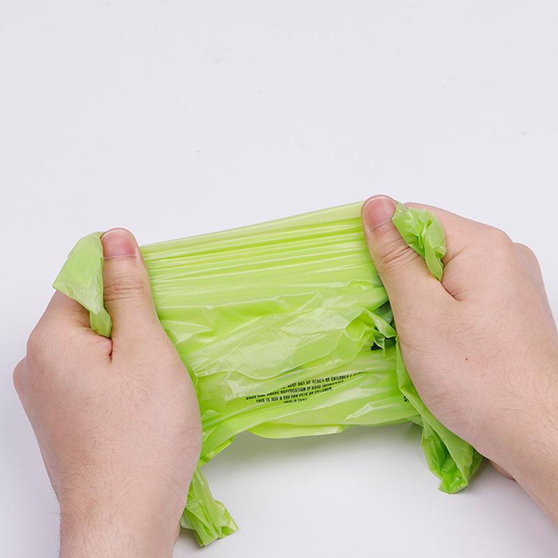 Экологичные мешки для собачьих экскрементов, портативный диспенсер для мешков для экскрементов