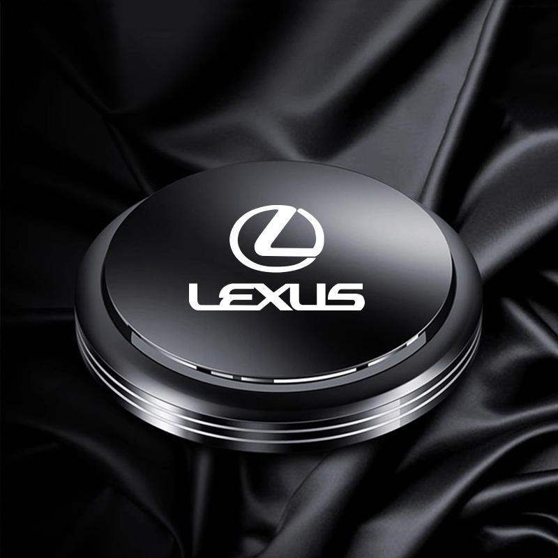 BJYL6 Car Styling Fragrance Diffuser Air Fresh Solid Perfume For Lexus LS LC IS350 ES300 GS350 CT200h GX460 LX570 RX500h NX300 UX260
