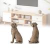 Tree Willow Love My Dog Dark Figurine Resin Multi Colour Desktop Ornament Toy