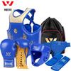 Jiurishan Professional Sanda Martial Arts Protective Gear 6-Piece Set