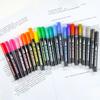 12/24 шт., двухлинейные контурные ручки, сделай сам, яркие цветные блестящие контурные маркеры для поделок, открыток, украшений