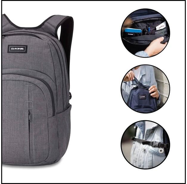 Рюкзак Dakine Campus Premium carbon (34311662)