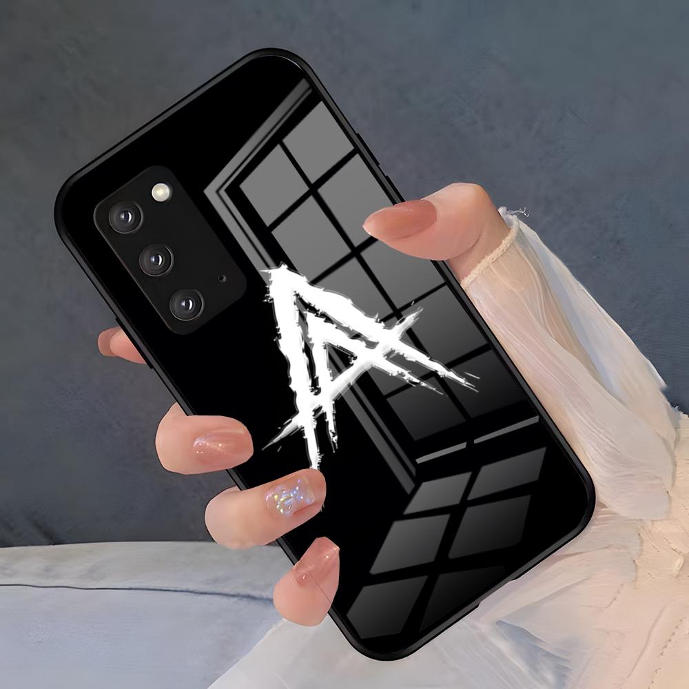 Rapper A-Anuel AA Phone Case For Samsung S26 S25 Plus S20 S20 Plus S22 Ultra S23 FE S21 Plus S21 Ultra Glass Cover