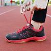 Молодежные и взрослые новые высококачественные амортизирующие противоскользящие и износостойкие туфли для бадминтона, теннисные туфли, туфли для настольного тенниса