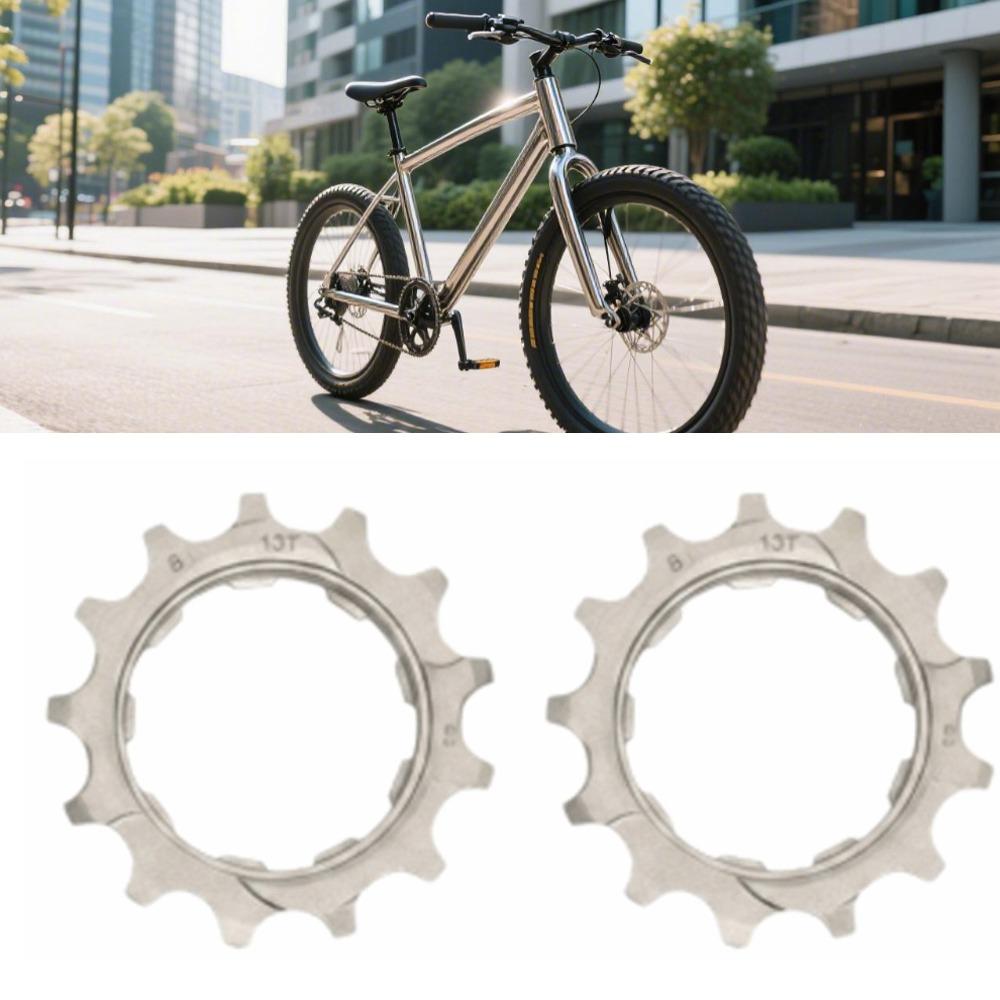 2PCS 8/9/10/11 Speed Bicycle Cassette Cog 11T/12T/13T Fixed Gear Cog Bike Freewheel Bicycle Repair