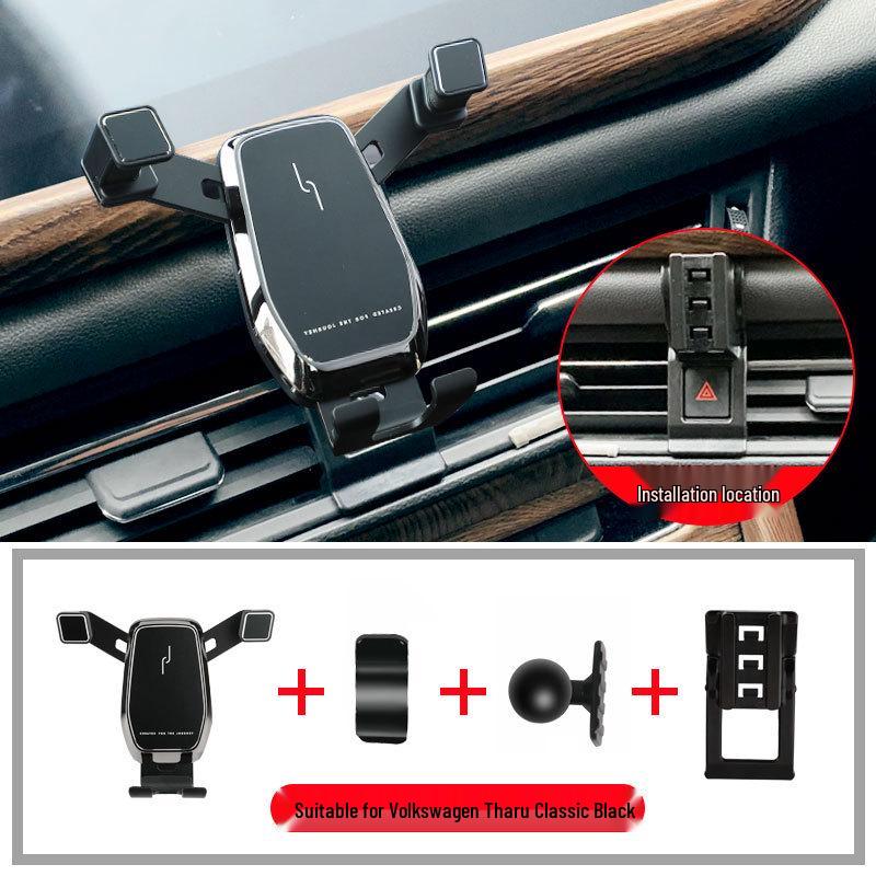 Держатель для телефона для Volkswagen Tiguan L, Tiguan X, Tuyue, Tayron, Tayron X
