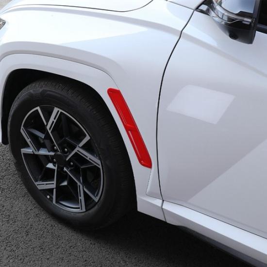 4 шт. Накладки на воздухозаборники передних крыльев автомобиля для Hyundai Tucson -2025