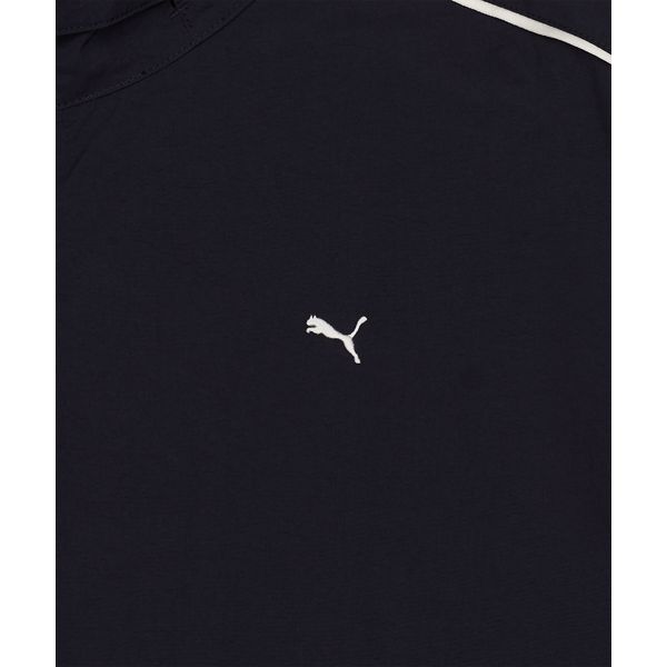 Puma X Musinsa T7 Ретро Спортивная куртка на молнии с воротником-стойкой, дышащая, с длинным рукавом, унисекс, 638014-16