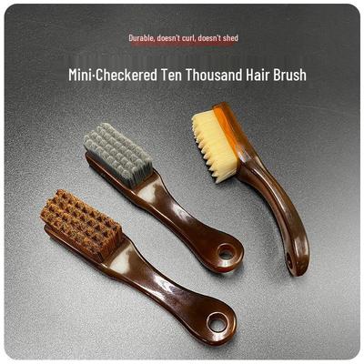 Ювелирная щетка Wenwan из мягкого нановолокна для чистки патины, грецкого ореха, семян бодхи и бусин кинг-конга