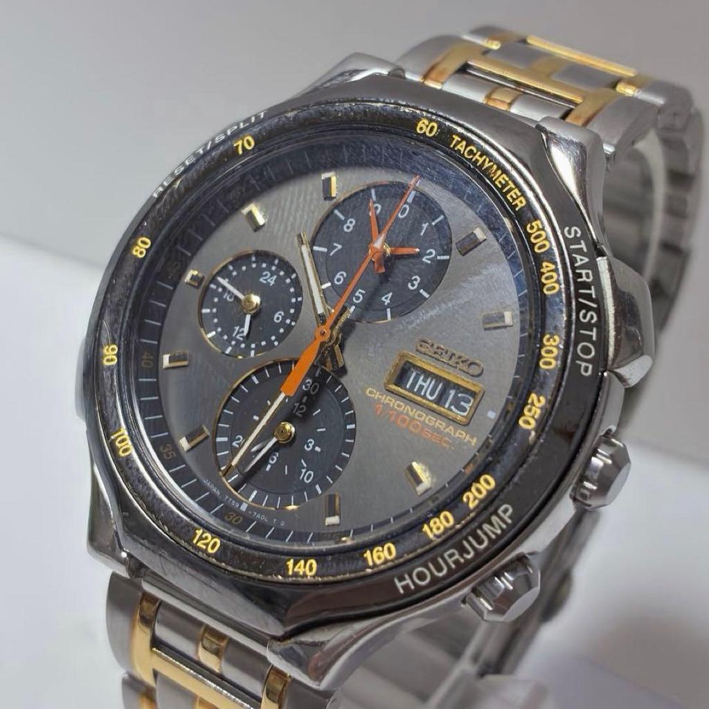Б/у Мужские часы SEIKO Seiko Speedmaster Хронограф #788