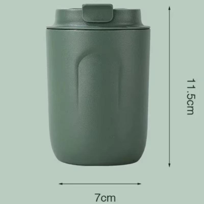 Mini Thermos Bottle Coffee Mug Stainless Steel Cup Thermal Leakproof Vacuum Flask Double Wall Tumbler Insulated Travle Drinkware