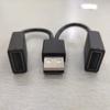 Converter Splitter USB Splitter Cable USB Extension Line Car Usb Splitter Cable  Android Phone