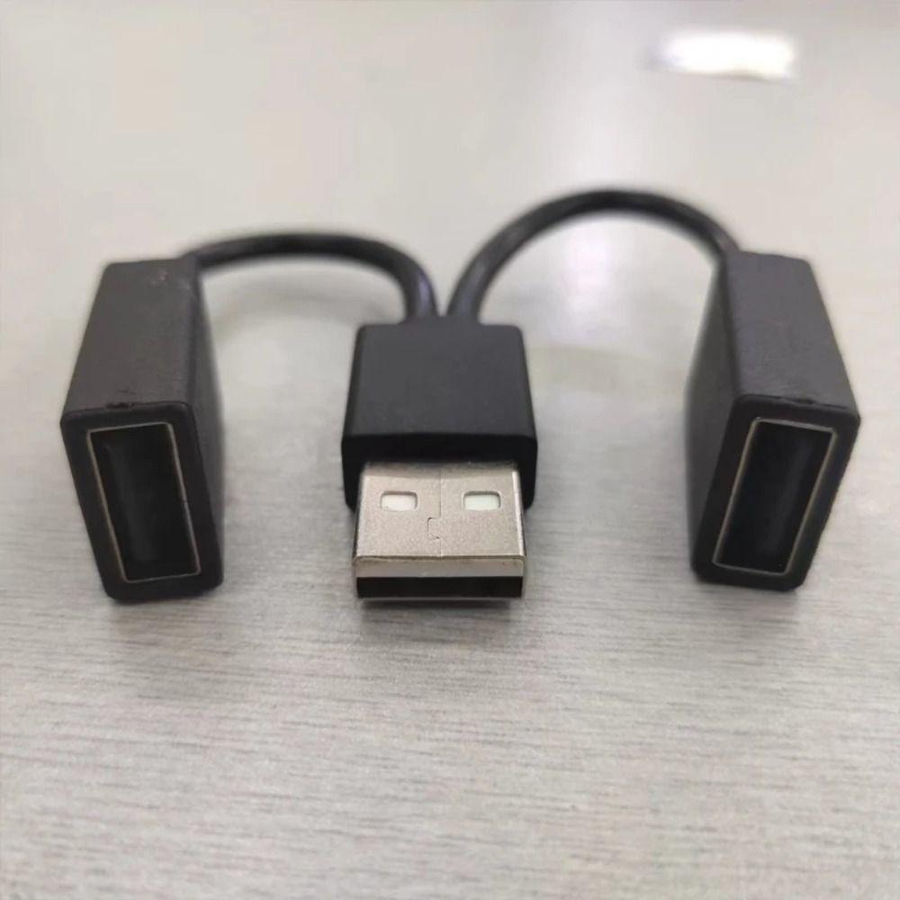 Converter Splitter USB Splitter Cable USB Extension Line Car Usb Splitter Cable Android Phone