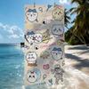 C-Chiikawa Cute Towel Quick Drying Beach Towels Are Suitable For Swimming Pools Camping Yoga And The Gym
