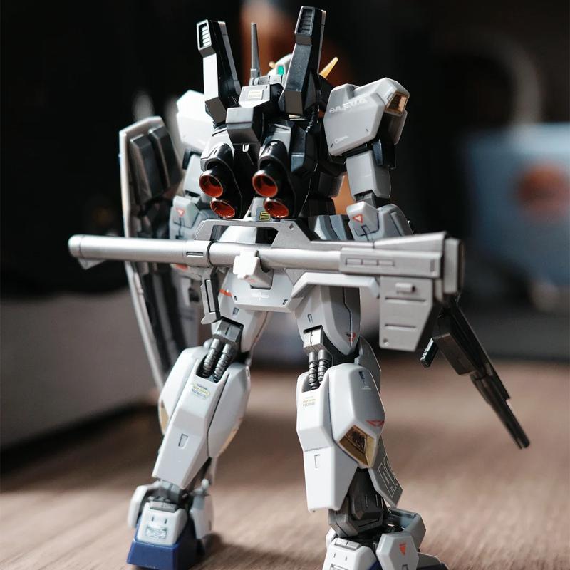 HG 1/144 MK-II 21st Century Real Type Color Мех Сборная Модель Набор Фигурок Настольное Украшение Кукла Головоломка для Мальчика Игрушка Подарок