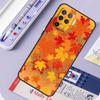 Autumn Leaves Fall Halloween For OPPO A93 A83 A91 A52 A72 A54 A74 A94 A5S A5 A9 A31 A53 A15 A16 Phone Case Back Cover