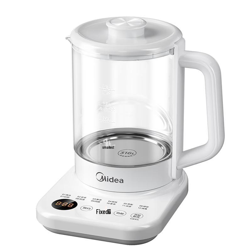 Midea Electric Multi-Function Health Kettle CN plug (adapter included)