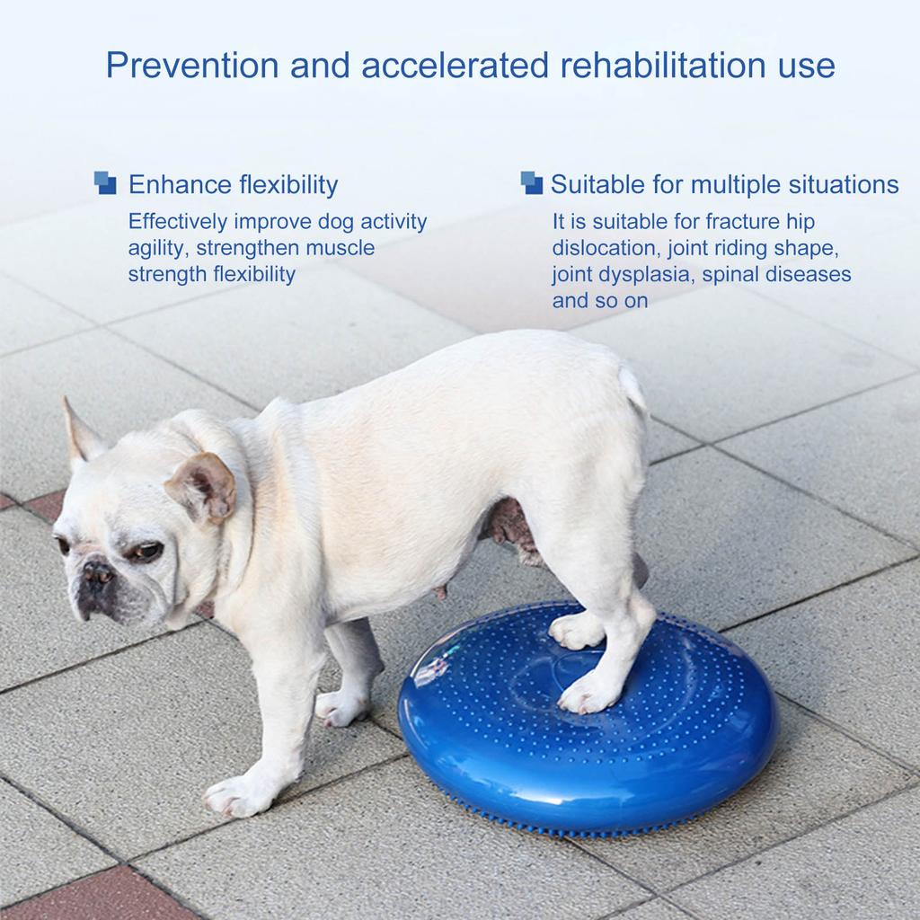 Подушка-тренажер для питомца, собаки, инструмент для покачивания, интерактивная обучающая игрушка для стабильности, гибкости, координации