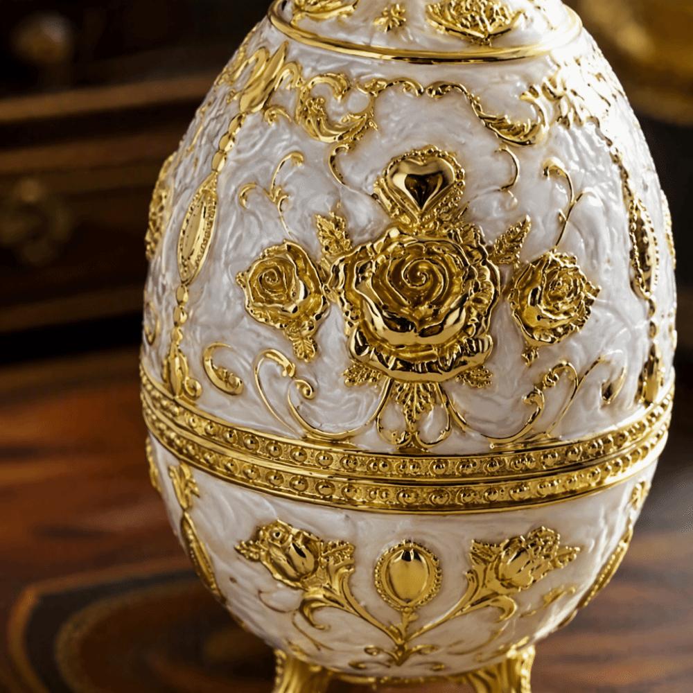 Flower Pattern Toothpick Container Egg Shaped Toothpick Dispenser Toothpick Holder Restaurant