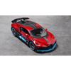 Майсто 1:Модель автомобиля Bugatti Divo, литая из сплава, масштаб 1:24, красная