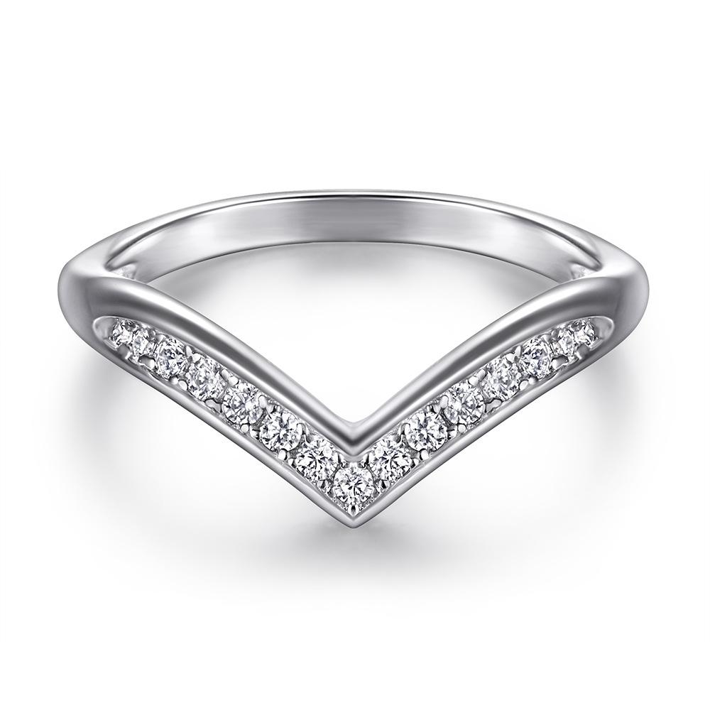 Классическое кольцо Lindon из стерлингового серебра 925 пробы с цирконом, женские ювелирные изделия, свадебный подарок для вечеринки