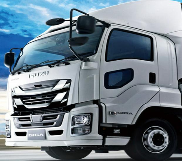 Накладка наружной дверной ручки Isuzu 700P Giga с гальваническим покрытием