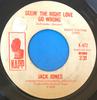 7-дюймовая пластинка JACK JONES Seein The Right Love Go Wrong Tr K672 Kapp Records 1965 США Поп Б/у