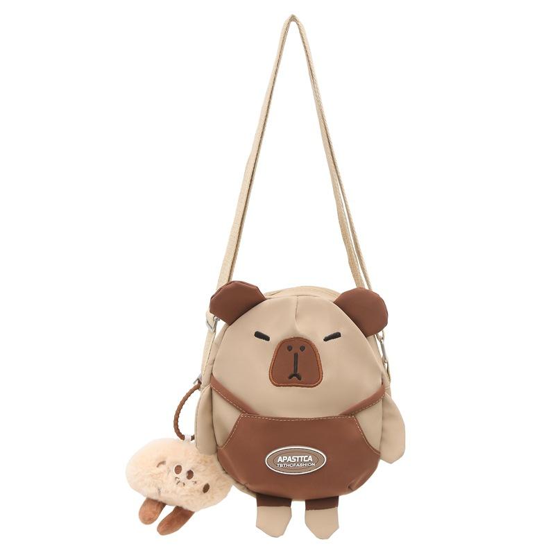 Детская сумка женская сумка через плечо мультяшный студент медведь сумка через плечо