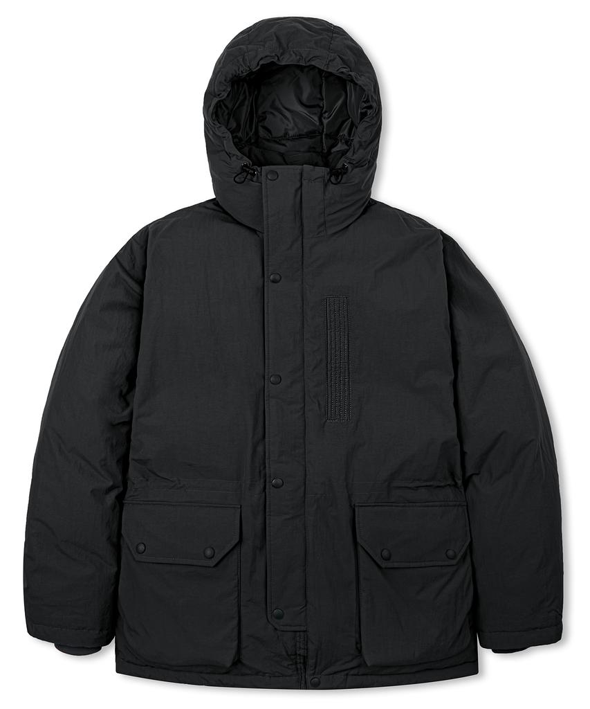Парка с капюшоном Costume O’Clock Черный Coosjp049Black
