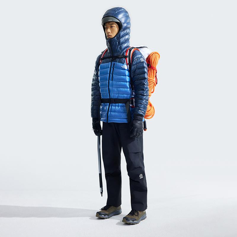 THE NORTH FACE Down Jacket Men's Legend Blue NF0A87ZM-5NO