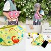Trendy Children's Chest Bag With Cartoon Print Suitable For Boys And Girls Lightweight And Theft-proof