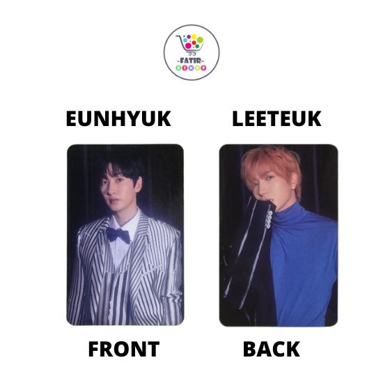 ОФИЦИАЛЬНАЯ фотокарточка Super Junior 2021 SEASONS GREETING