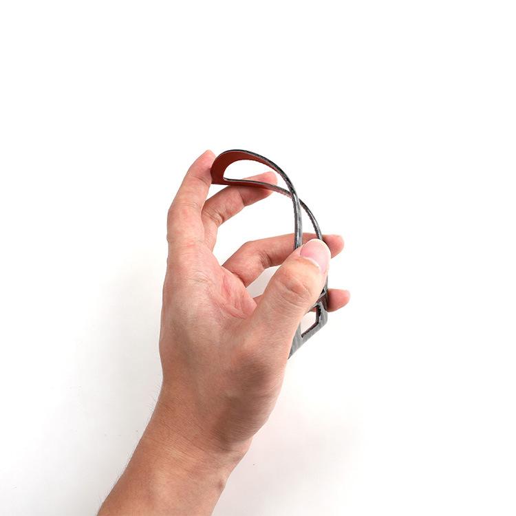 For Dodge Challenge 2015 2016 2017- 2024 Accessories Carbon Fiber Interior Central Control Gearbox Panel Decoration Sticker 5D