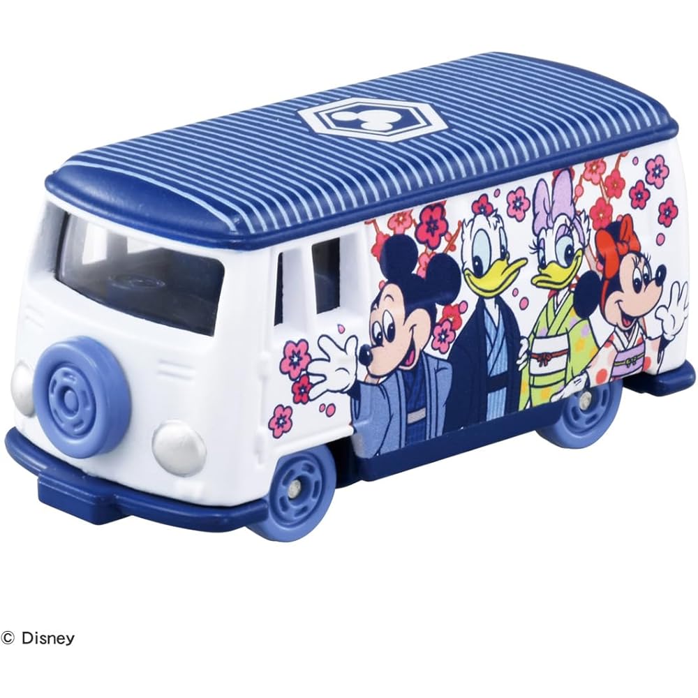 Takara Tomy Tomica Dream Tomica SP Disney Travel Collection Kimono Mini Car Toy for Ages 3 and Up