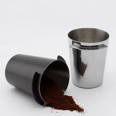 51-58 мм чашка для дозирования кофе из нержавеющей стали кружка для нюхания для эспрессо-машины износостойкая чашка для дозирования кофе часть дозатора порошка