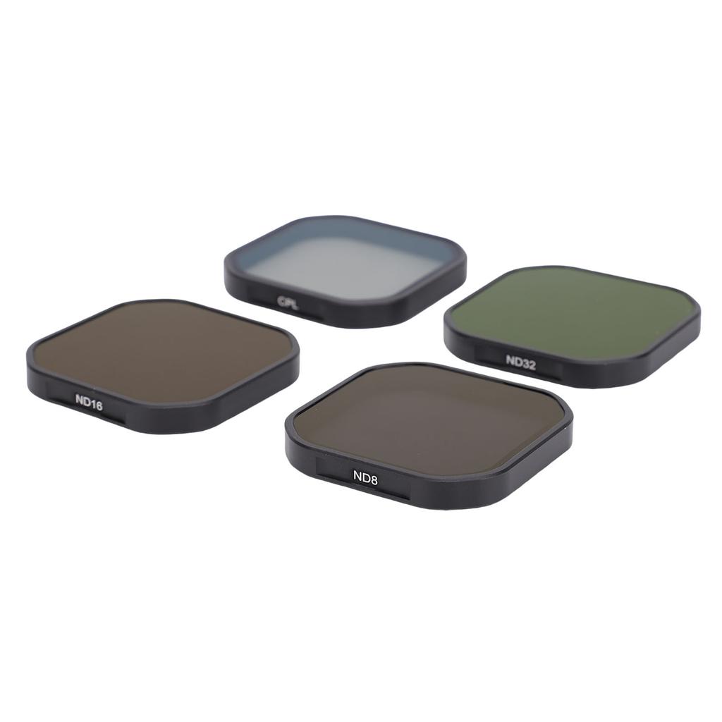 Drone Filter Set Fit for Insta360 Ace Pro2 Multi Layer HD Optical Glass Drone CPL Polarizing and ND Filter