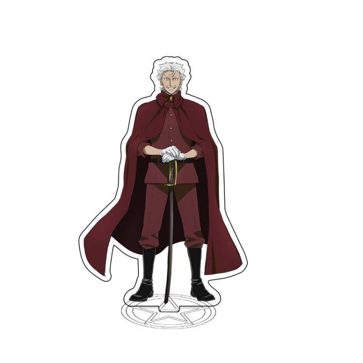 Фигурка на акриловой подставке Bungou Stray Dogs, Эдогава Рампо Федор Достоевский, Накахара Чууя, настольная игрушка-подставка
