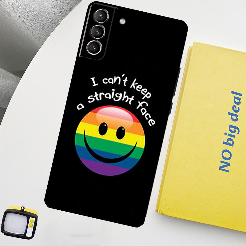 LGBT PRIDE GAY Phone Case For Samsung Galaxy S26 S25 S24 Ultra S20 S21 S22 S23 Plus S10 S24 FE S25 FE Cover