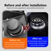 Car Cigarette Lighter Decoration Cover Plug DustProof Cap Accessories For KIA Spectra Sedona Cadenza Proceed Sephia Stonic QJ2