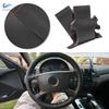 Car Accessories Braid Steering Wheel Leather Cover Hand Sewing For BMW 3 5 Series E36 E46 E39 X3 E83 X5