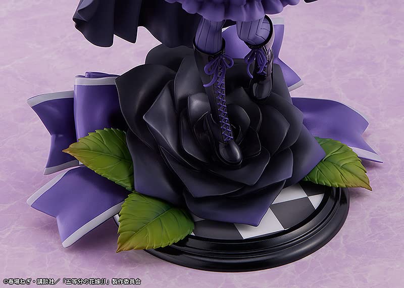 The Quintessential Quintuplets Nakano Nino Fallen Angel Scale Plastic Painted Finished Figure Integral Ver. 1/7