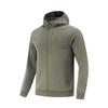 Худи на молнии однотонное Li Ning Wade Series для мужчин, цвет чайной зелени AWDV045-2