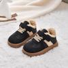 Waterproof Snow Boots, Winter Warm Shoes Sports Shoes Children's Cotton Shoes 22-31