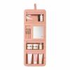 Large Capacity Hanging Travel Toiletry Organizer with Mirror Cosmetics Bag  Women