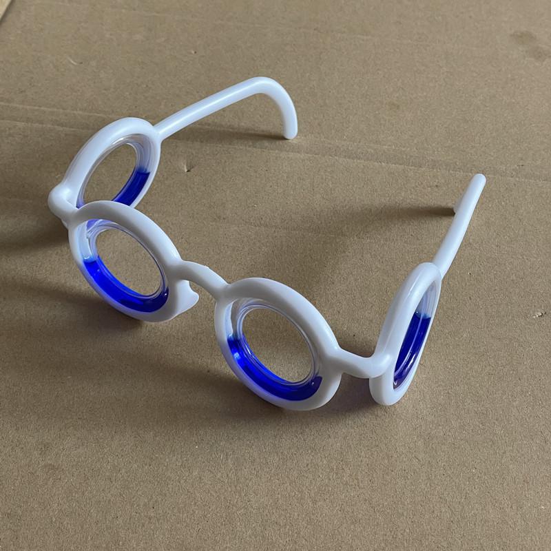 Очки против укачивания, черные с носовой подушечкой, умные очки от укачивания для взрослых и детей