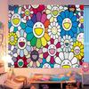 Classic Artwork TTakashi Cool MMurakami Hanging Bohemian Tapestry Indian Buddha Wall Decoration Witchcraft Bohemian Hippie