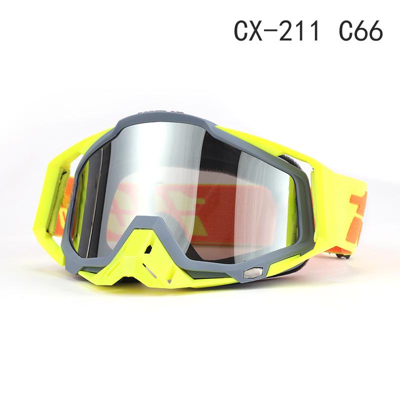 Ветрозащитные мотоциклетные и лыжные очки для использования за границей: 100% Внедорожная езда, катание на природе и защита при скоростном спуске