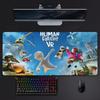Funny Relaxing Game HHuman Fall Flat Mouse Pad Mousepad Large Gaming Lockedge Thickened Pc Table Desk Mat